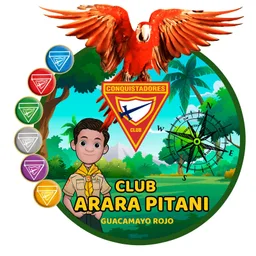 ARARA PITANI (GUAMACAYO ROJO)