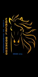 CORCEL DOURADO
