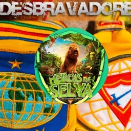 HERÓIS DA SELVA