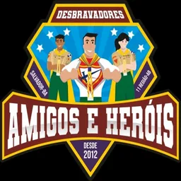 AMIGOS E HERÓIS - DBV
