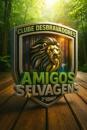AMIGOS SELVAGENS