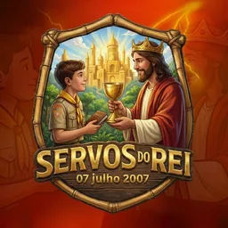 SERVOS DO REI