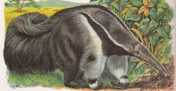 TAMANDUÁ BANDEIRA