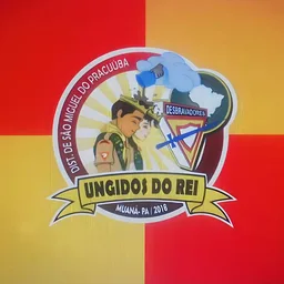 UNGIDOS DO REI